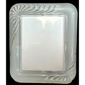 Vtg Micasa Glass Picture Frame  8X10" pict Wedding Baby children